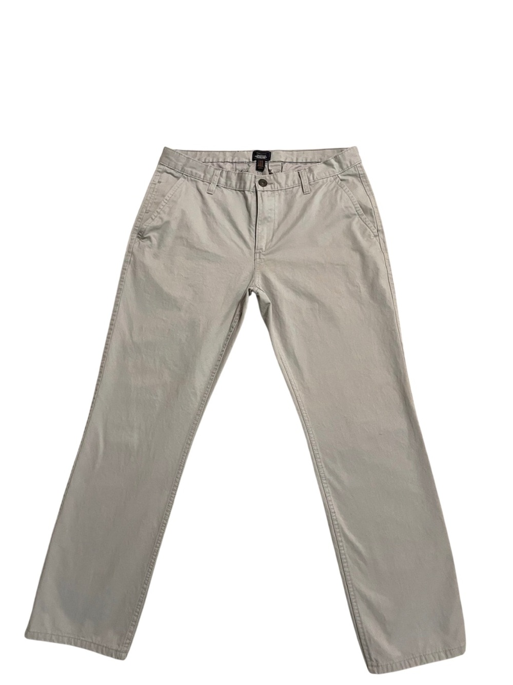 GAP Men's Lived-In Slim Khakis Gray Chino
Pants Size 34x30